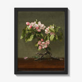 Apple Blossoms by Martin Johnson Heade - thumbnail_1_bf_67104255762cab4eff7871f9